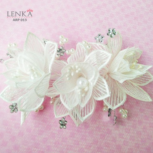 [ORDER SEKARANG] BRIDAL HEADPIECE AKSESORIS RAMBUT WANITA PENGANTIN PESTA ARP013