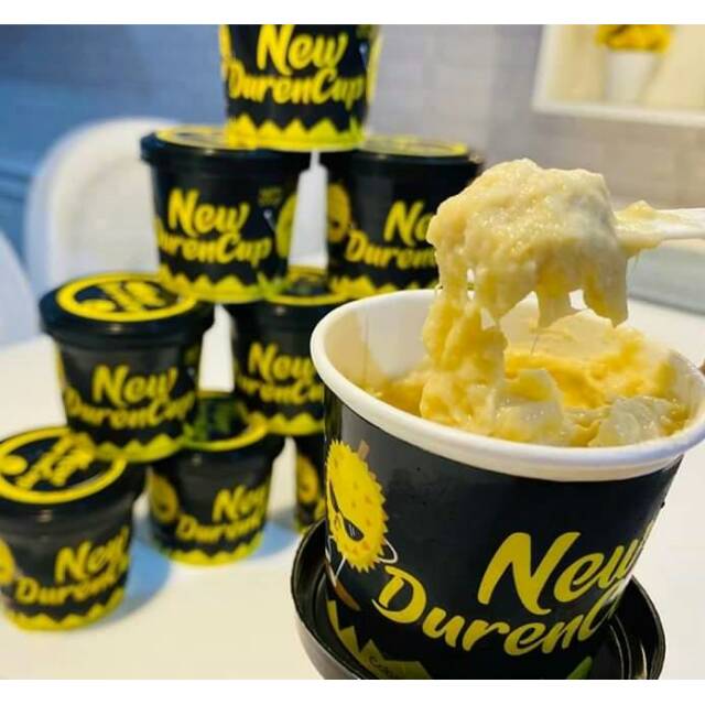 

paling murah durian cup non cream