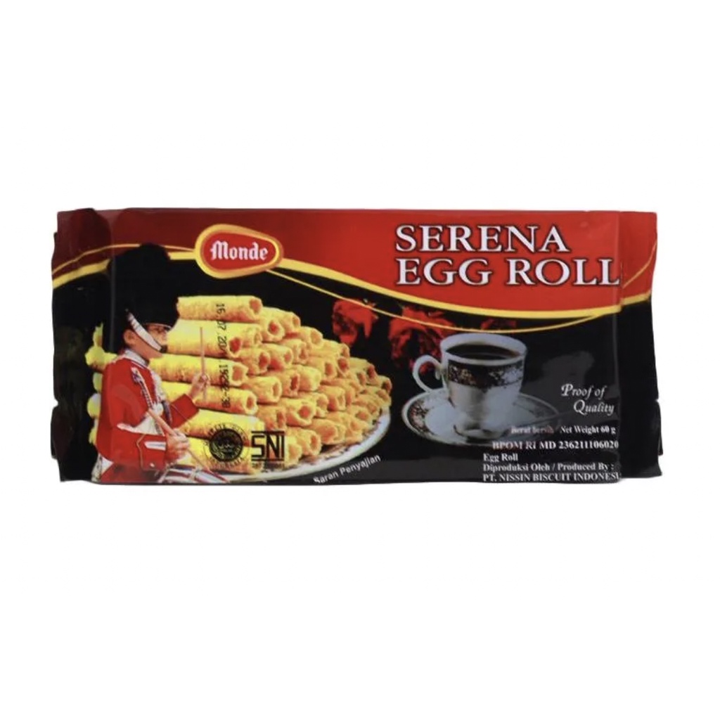 

Monde Serena Egg Roll 60gr