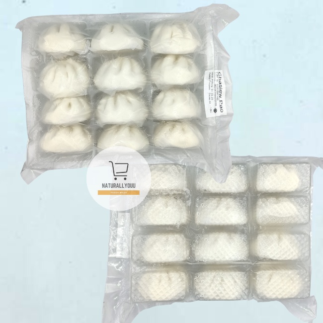 Bakpao Chasiew Isi 12pcs Bakpao Daging