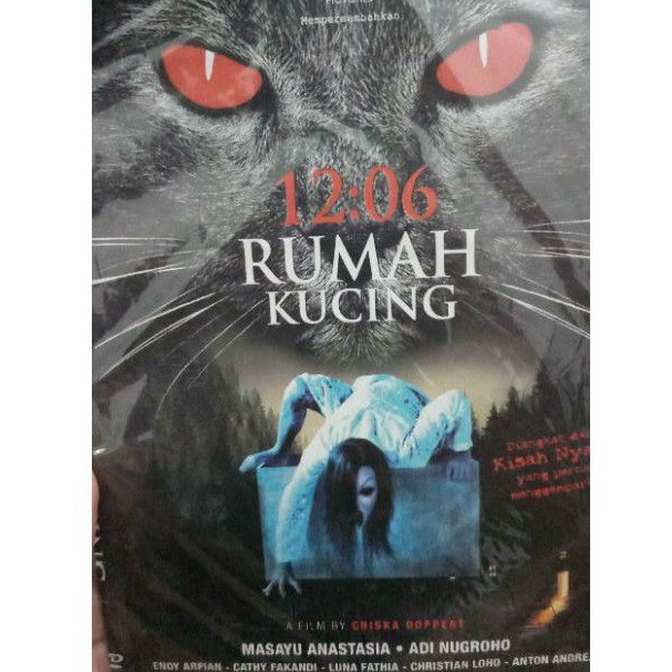 KASET HOROR TERLARIS-RUMAH KUCING  Shopee Indonesia