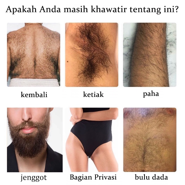 cream penghilang bulu penghilang bulu kaki  penghilang bulu 60g Penghilang Bulu Tanpa Rasa Sakit Menghilangkan Bulu Dengan Cepat dan Efektif  Menghambat Pertumbuhan Bulu