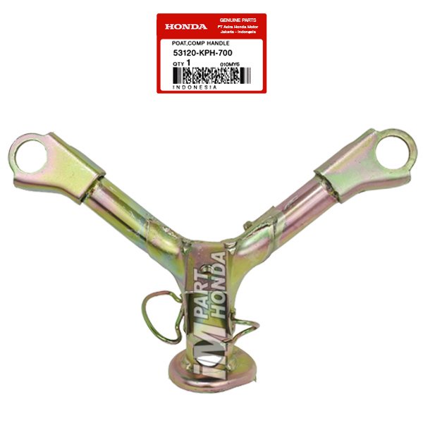 53120-KPH-700 Gondok Dudukan Stang Stir Supra X 125 Lama Batman 2005 - 2013