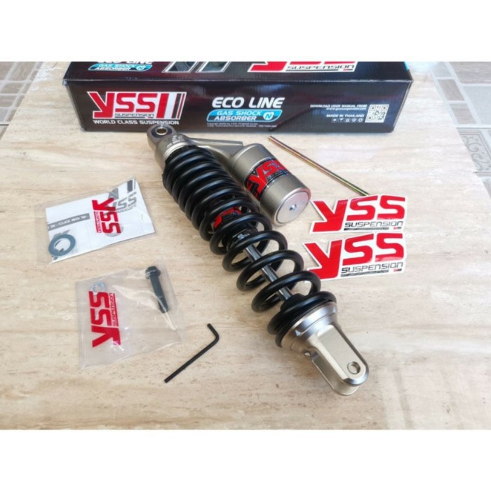 Shockbreaker Shock Shockbreker YSS Tabung GZA ORIGINAL 300mm Matic Yss Variasi Mio Vario Beat Motor