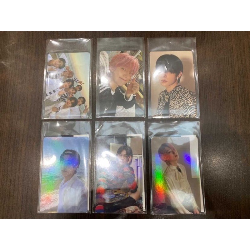 PHOTOCARD ENHYPEN JUNGWON HEESEUNG JAY JAKE SUNGHOON SUNOO NI-KI PC HOLO SCYLLA CHARYBDIS ODYSSEUS T