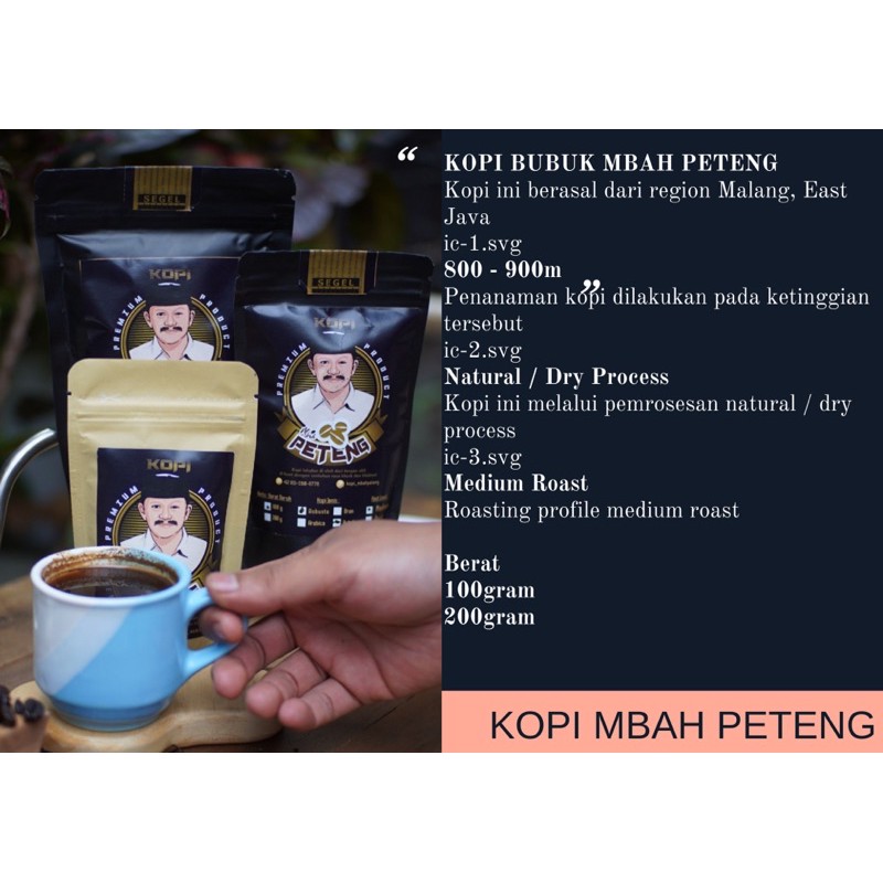 

KOPI BUBUK ARABICA ARJUNA