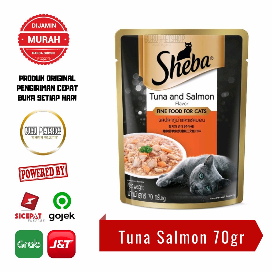 Sheba Pouch 70gr Sheba Wet Catfood Sheba Sachet Sheba. Catfood