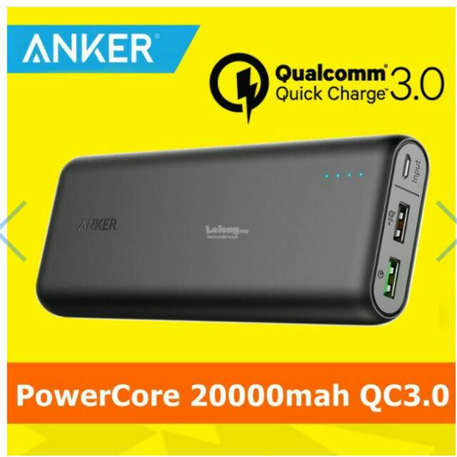 Anker Powerbank 20000mAh