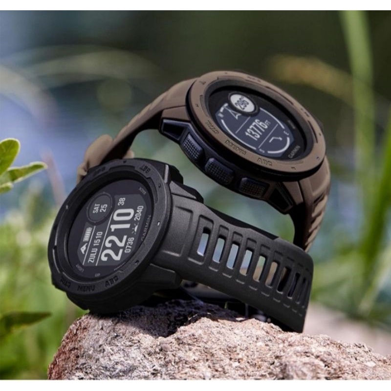 Original jam tangan Garmin instinc tactical / smart watch garmin tactical