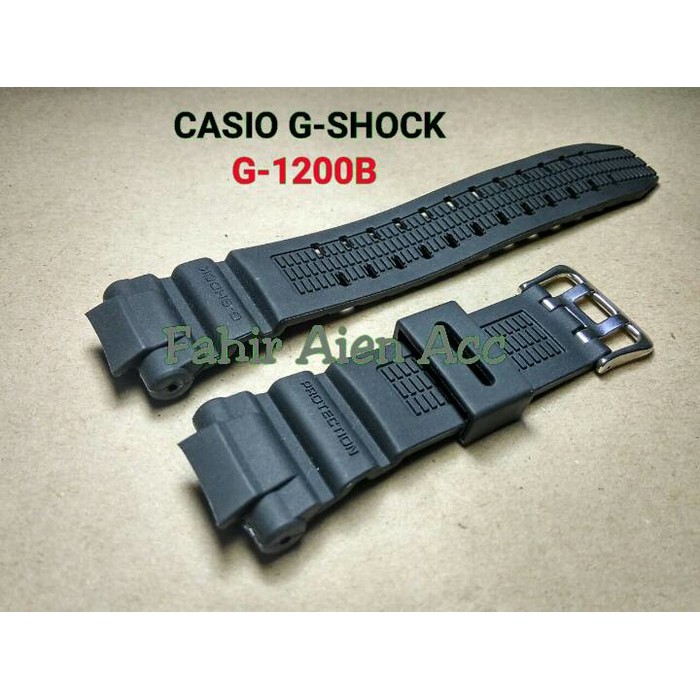 Strap Tali Jam Tangan G-SHOCK G-1200B/Tali Jam GSHOCK G-1200B G-1000