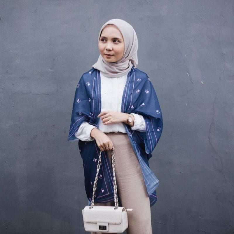 OUTER SCARF WANITA PREMIUM MOTIF MOTIF TERBARU 2022-KMO 48