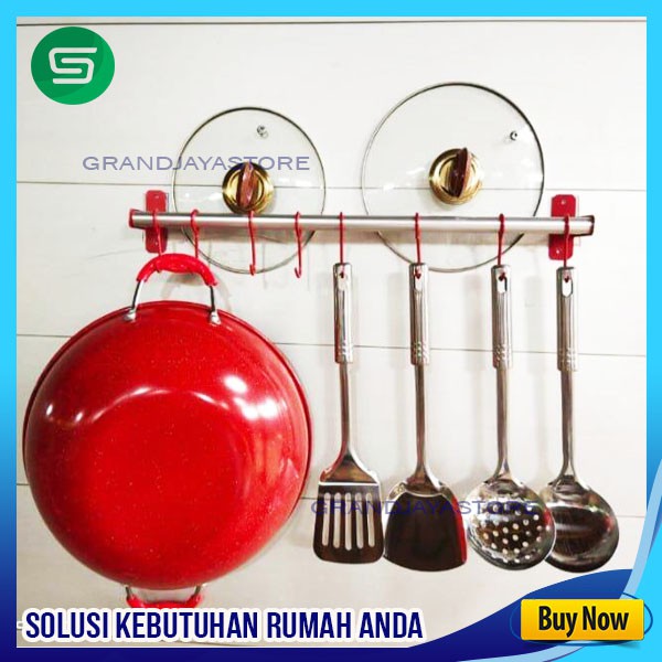GANTUNGAN DAPUR NAGATO / Gantungan Dapur Serbaguna Nagato