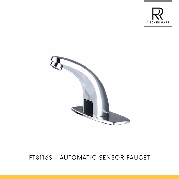 KRAN WASTAFEL SENSOR AIR OTOMATIS