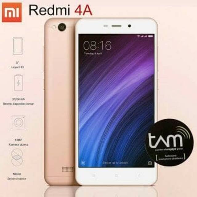 Xiomi Redmi 4A Prime Ram 2/32 GB - Garansi Resmi | Shopee