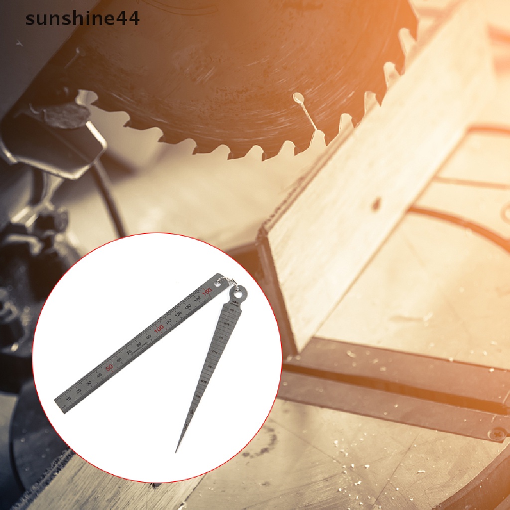 Sunshine Taper Gage 1-15mm Untuk Instalasi / Mengelas