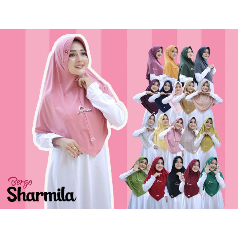 Bergo Sarmila / bergo sarmila abika /bergo Abika /Abika