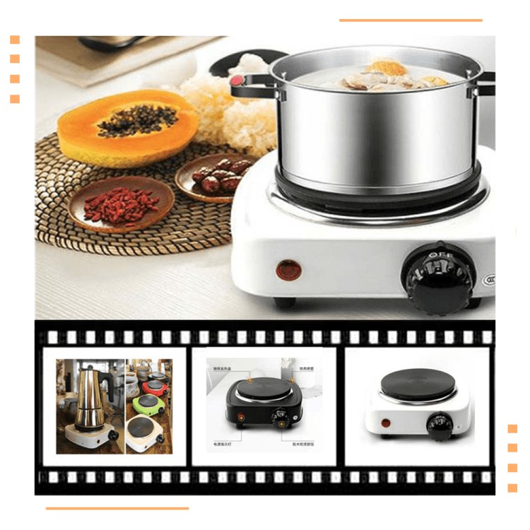 KOMPOR PORTABLE Hemat Listrik