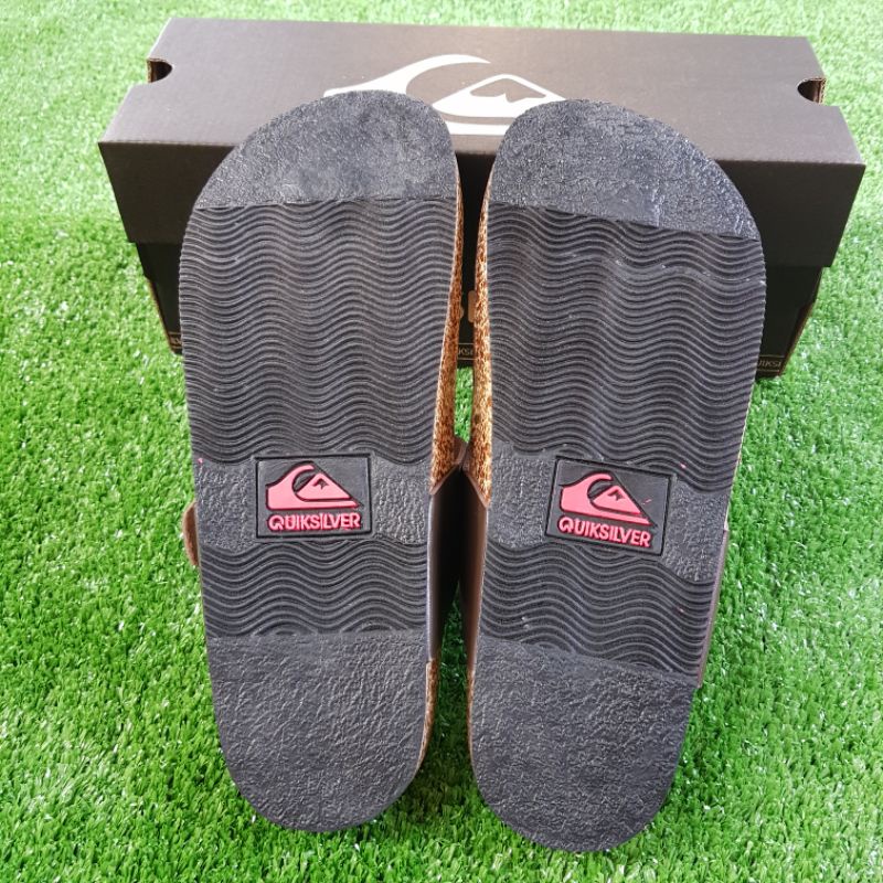 SANDAL QUIKSILVER KULIT PREMIUM 100%