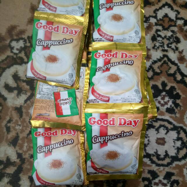 

Good day cappuccino