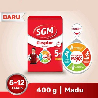 SGM 5+ MADU EKSPLOR 400GR ( 5 - 12 TAHUN )