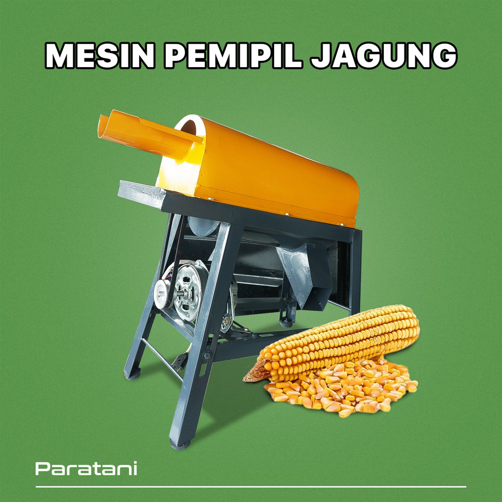 Mesin Pemipil Jagung Listrik Perontok Jagung Alat Pipil Jagung