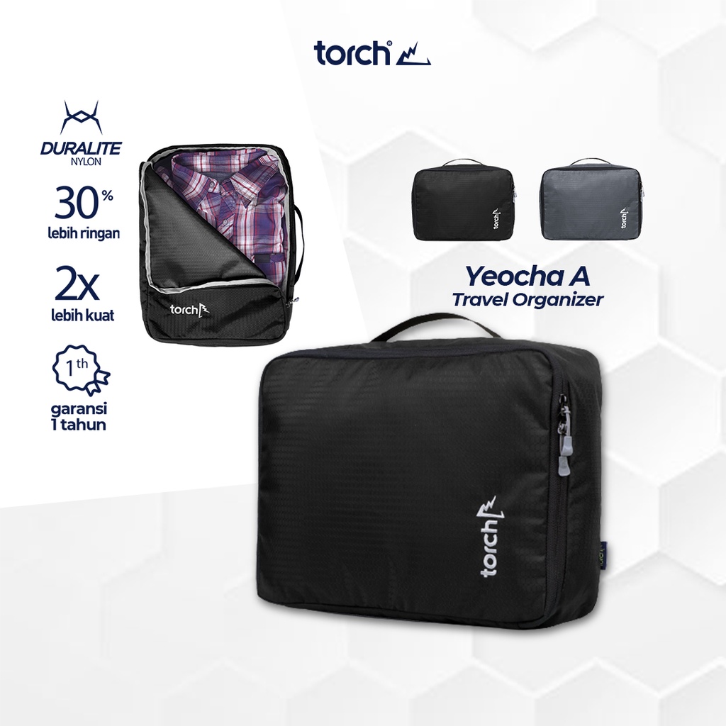 TORCH Depok Tas Packing System Yeocha A Cloth Pack Plain