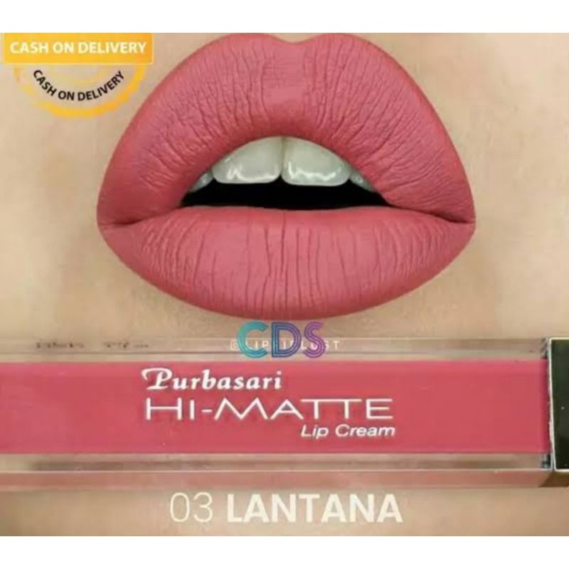 Purbasari Himatte Lipcream