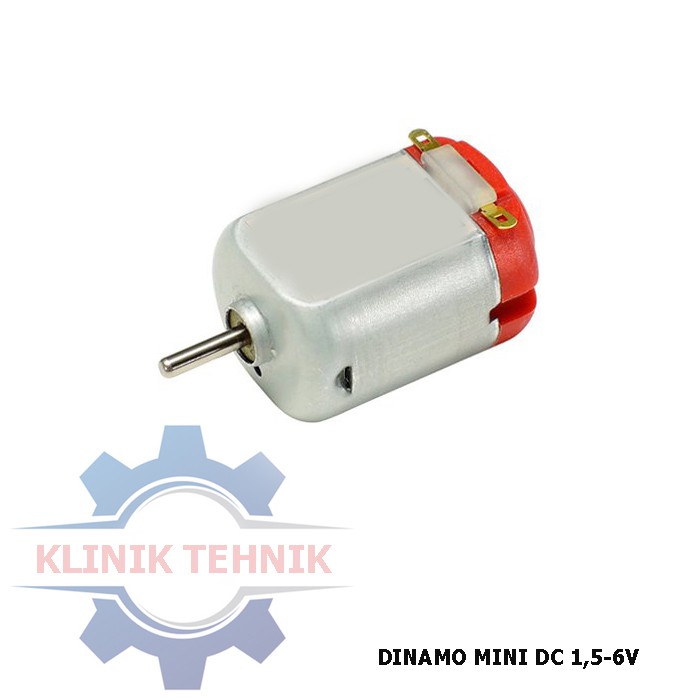 dinamo mini Motor DC Mini 3-6V Dinamo Tamiya Mainan 5V Shaft 2mm Kecil