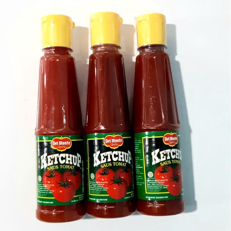 

DELMONTE Saos Tomat 135ml