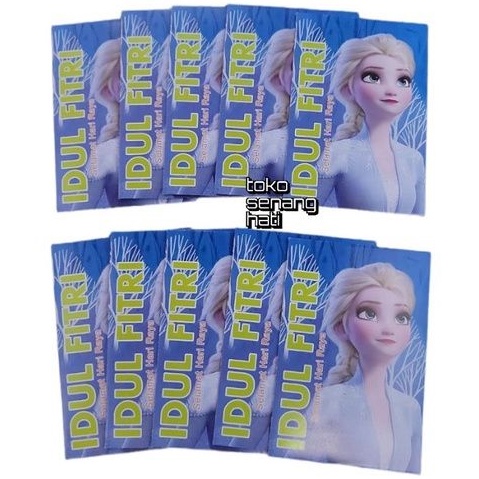 

angpao lebaran Frozen / amplop lebaran anak