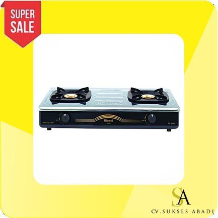 Rinnai RI-602E Kompor Gas 2 Tungku / Rinnai RI 602 E RI602E Termurah SBY