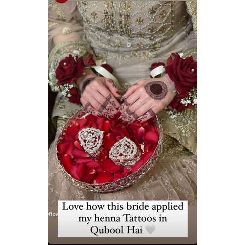 MEHNDI PREMIUM HENNA INSTAN TURKEY KANAN KIRI