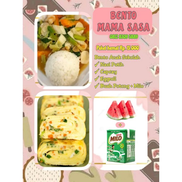 

Bekal Makanan Anak Sekolah