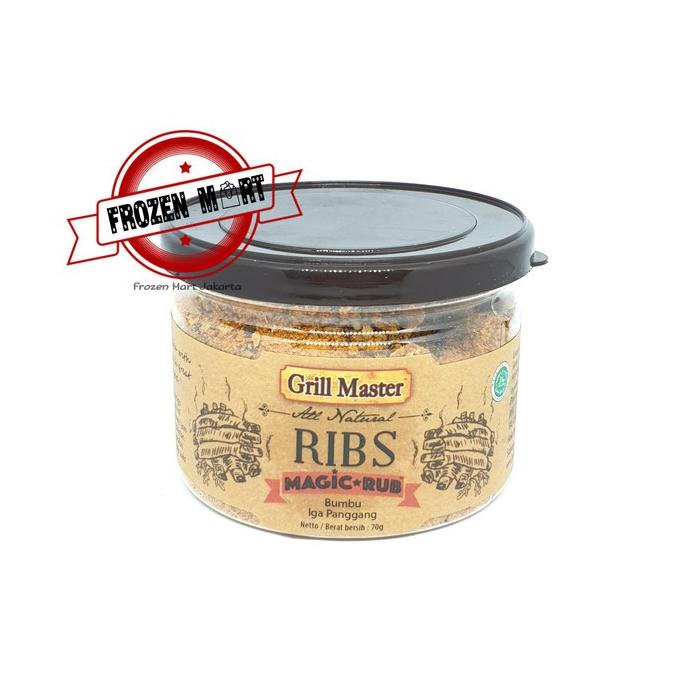 

```````] Jay`s Grill Master Ribs Magic Rub / Jays Bumbu Iga Panggang 70 Gr
