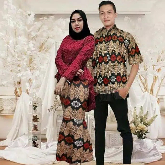 HOPYLOVY - Set Kebaya Couple Corneli