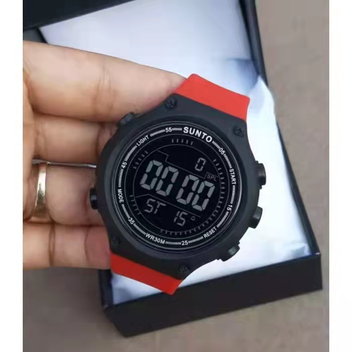 Jam tangan original SUNTO SKYMAX Anti Air Bisa Dibawa Berenang bisa bayar ditempat (COD)