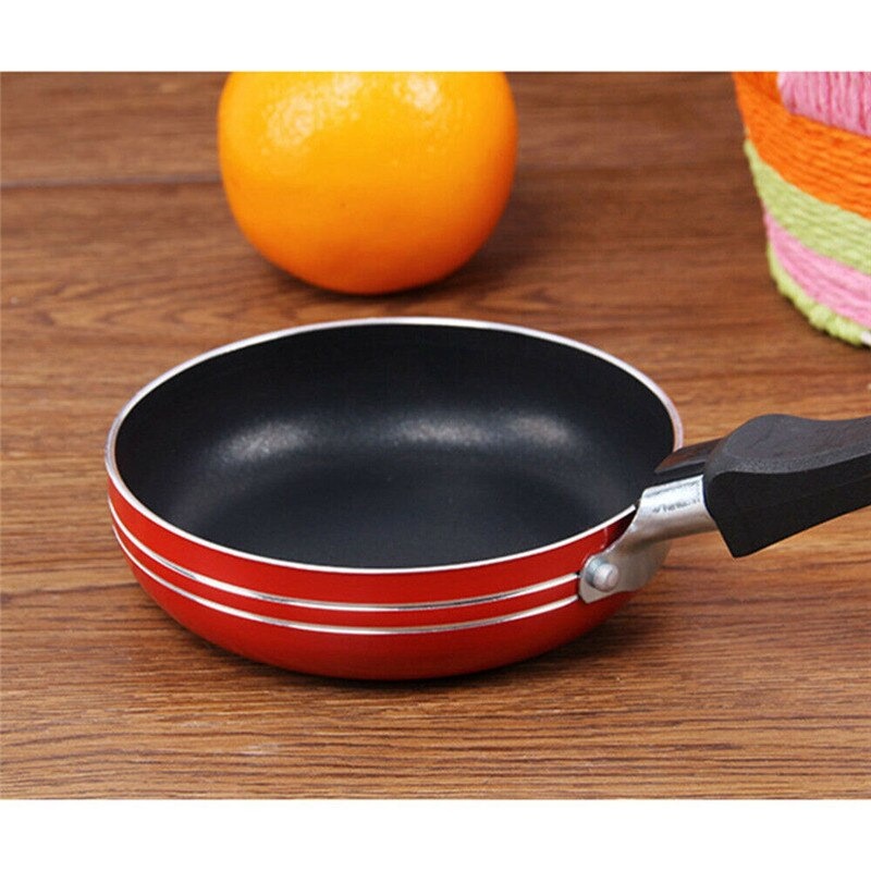 g8c cookkit panci masak telur omelette nonstick frying pan 12cm - kc0410 - mix color Or-i