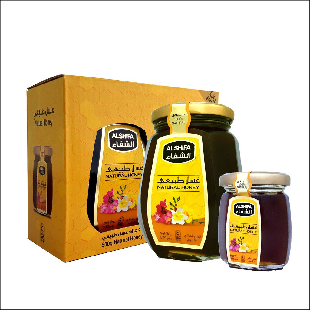 Madu al shifa 500gr Original dari Saudi Arabia Honey Antibiotik alami