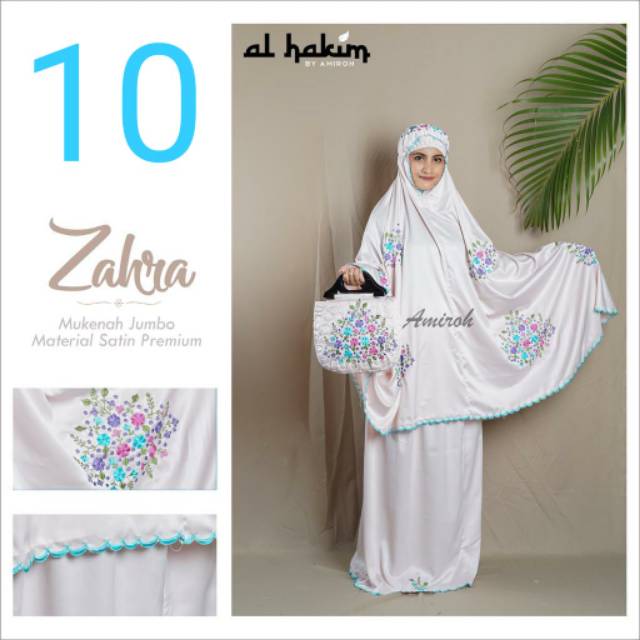 Zahra Mukena Good quality