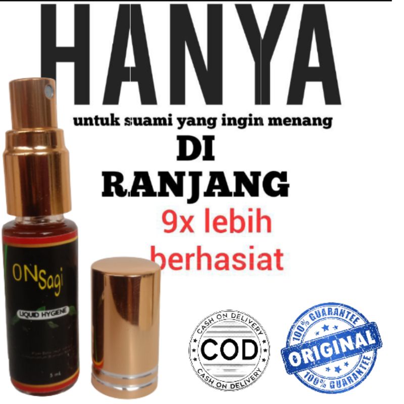 onsagi spray minyak oles spray tahan lama