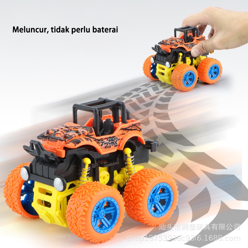 Mini inertia off-road vehicle 4×4 Monster truck u1nd/Mainan mobil mobilan/Mainan mobil balap  L203
