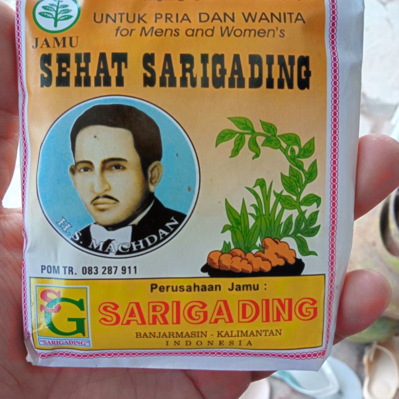 

Jamu Sehat Sarigading