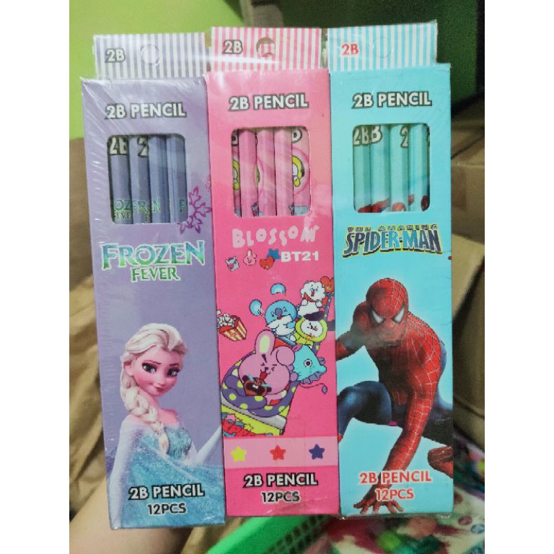 

PENSIL KARAKTER