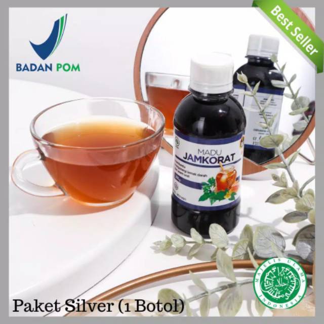 

[ COD ] Madu Jamkorat Madu Kolesterol Dan Asam Urat BPOM