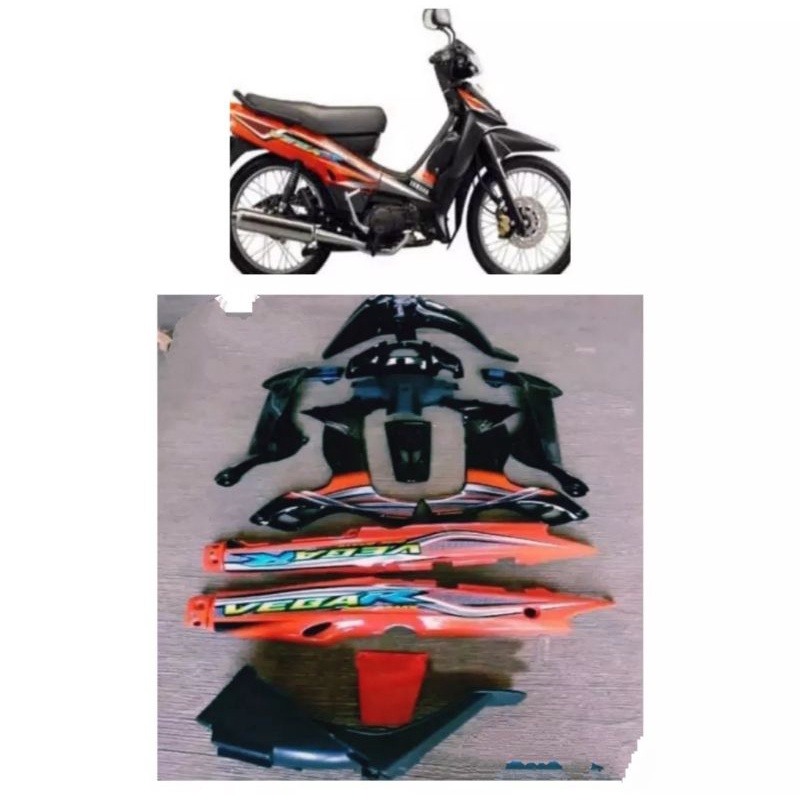 Full body kasar dan body halus yamaha vega R lama