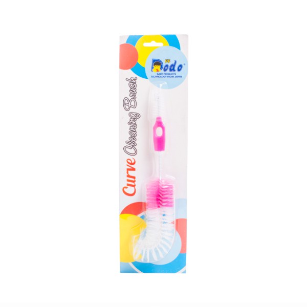 DODO sikat botol ROTARY &amp; CURVE cleaning brush sikat botol dan dot