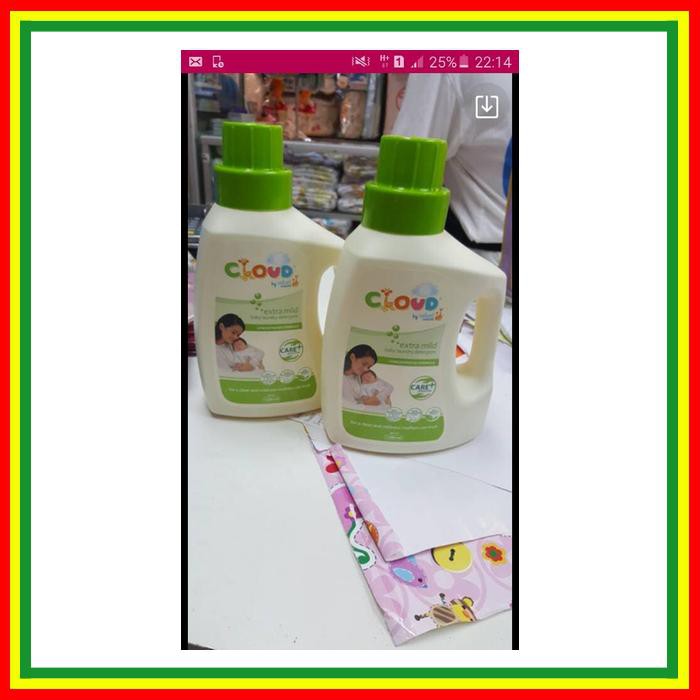 Deterjen Liquid Cloud Bayi Sabun Cloud Cuci Baju Bayi Deterjen Bayi