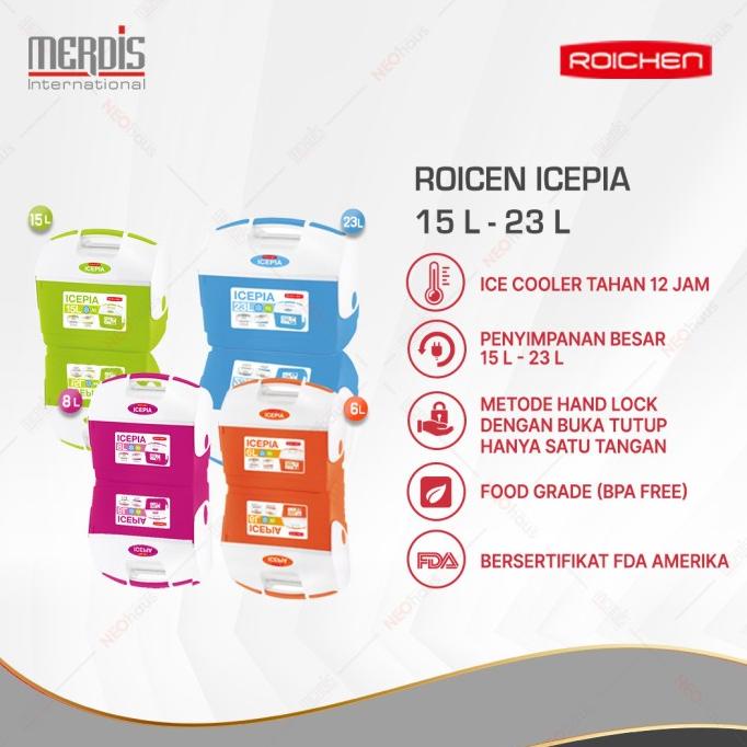 ROICHEN ICEPIA 8 LITER - ice cool box
