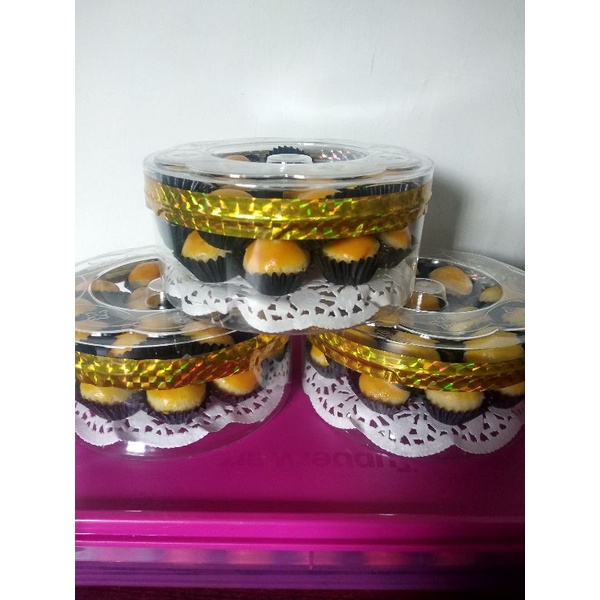 

Nastar 35.000/toples (250 gram)