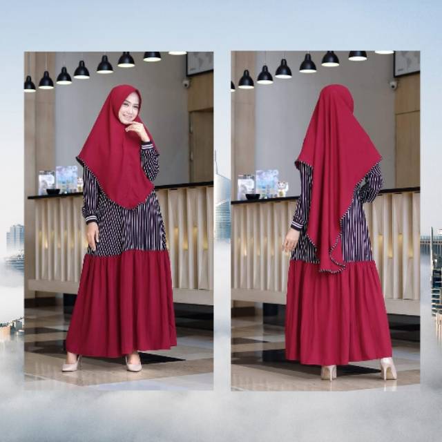 Gamis Assyifa original AM